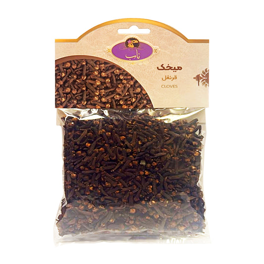 Nab Premium Whole Cloves – 100% Natural, Aromatic Spice for Cooking, Tea, and Wellness (150g)