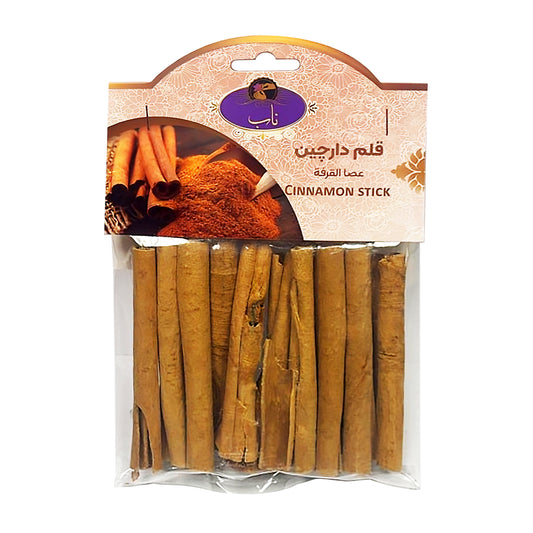 Nab Premium Cinnamon Sticks – 100% Natural, Aromatic & Sweet (150g / 5.3 oz)