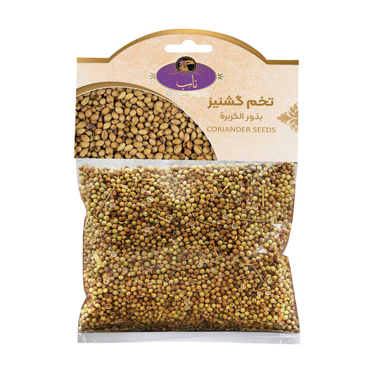 NAB Coriander Seeds - 150g Premium Whole Seeds for Authentic Flavor