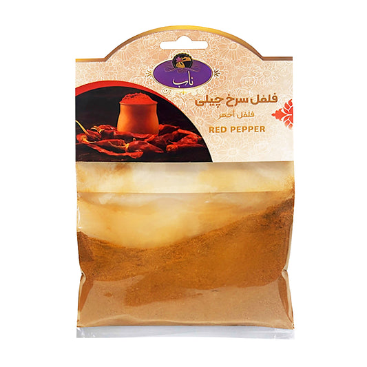 Nab Red Pepper – 100% Natural Ground Chili 150g | Hot & Flavorful Spice