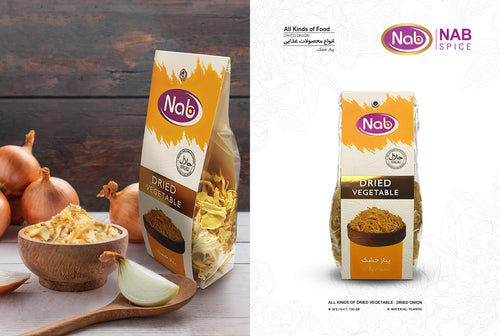 Nab Dried Onion 150g – پیاز خشک