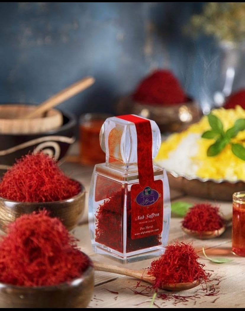 2g Handcrafted Super Negin Saffron – Premium Grade A++ | NAB Saffron | Herat, Afghanistan