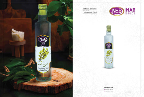 Nab Spice Musk Willow Water (عرق بیدمشک) – Herbal Distillate | Calming, Fragrant & Refreshing