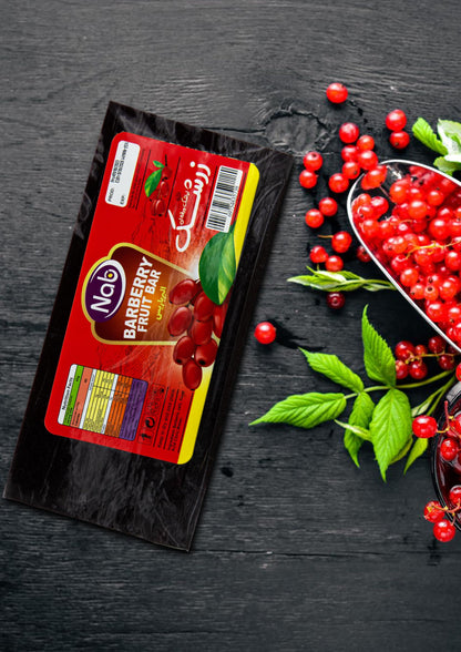 Premium Persian Lavashak - authentic Sour Fruit Leather - 4 Pack (90g Each) - Natural, No preservatives