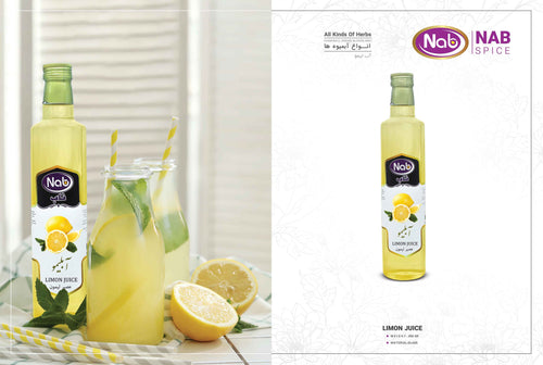 Nab Lemon Juice – آب لیمو