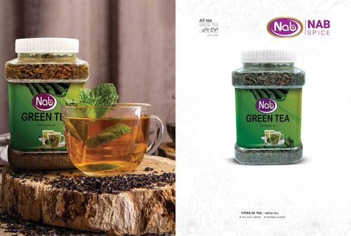 Nab Green Tea – چای سبز