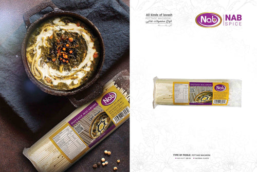 Nab Pottage Macaroni – ماکارونی آش ناب