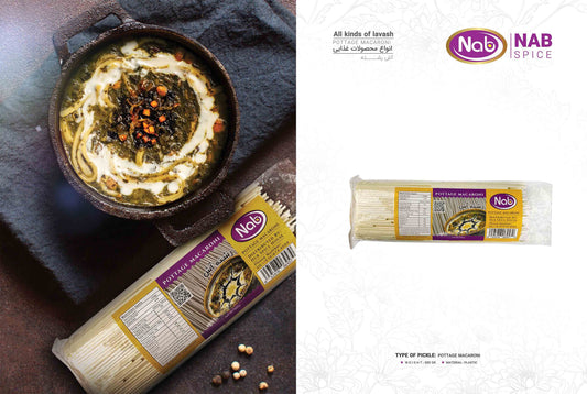 Nab Pottage Macaroni – ماکارونی آش ناب