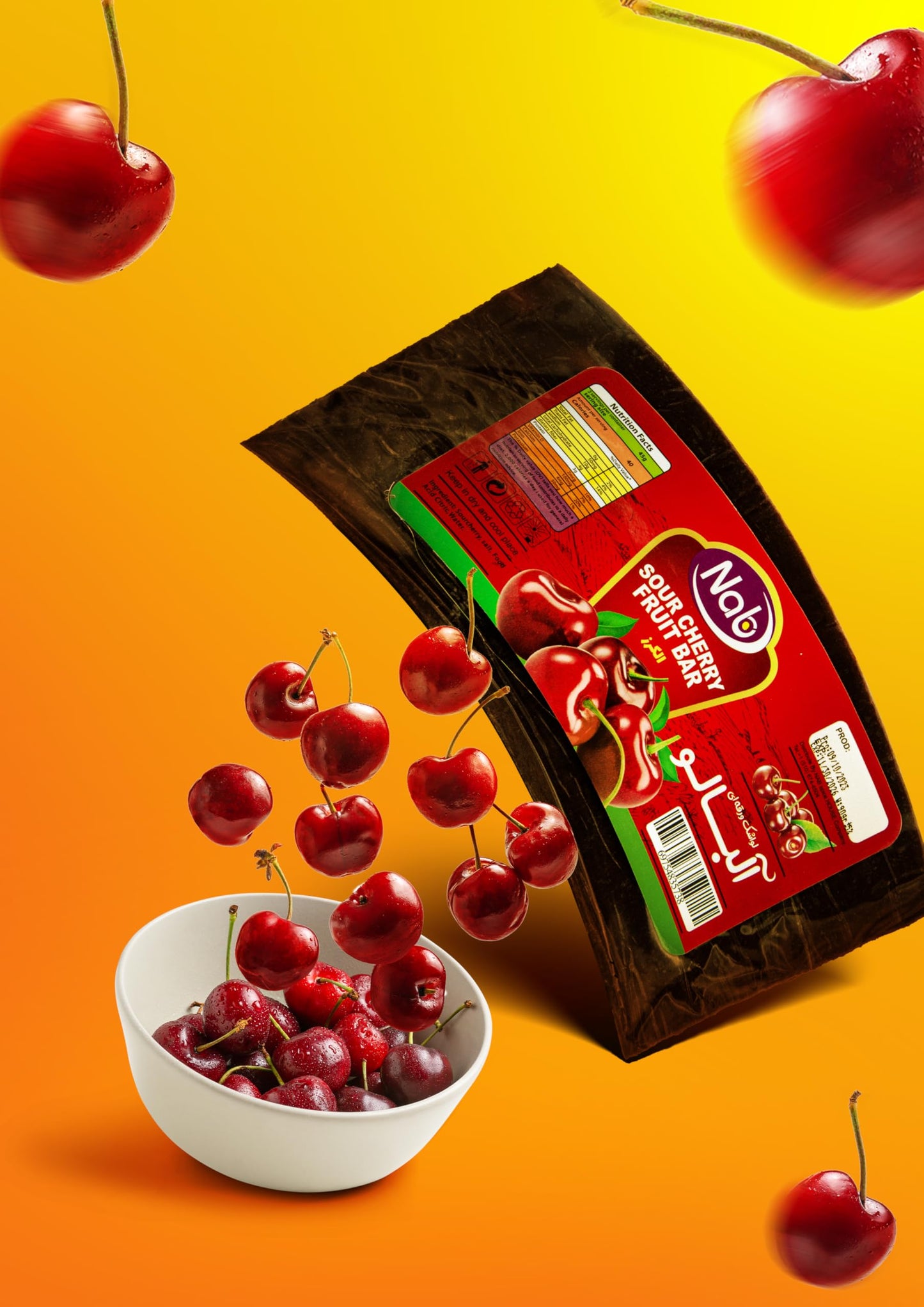 Premium Persian Lavashak - authentic Sour Fruit Leather - 4 Pack (90g Each) - Natural, No preservatives