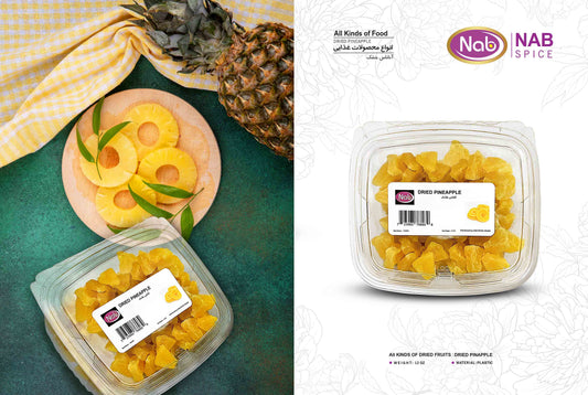 Nab Dried Pineapple – آناناس خشک