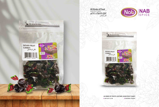 Nab Sour Fruit Candy – تافی لواشکی