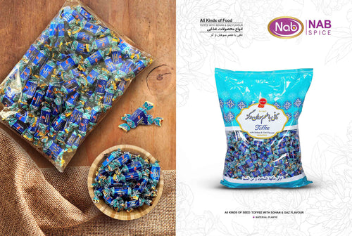 Nab Toffee with Sohan & Gaz Flavour – تافی با طعم سوهان و گز