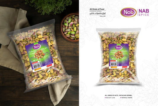 Nab Pistachio Kernel 12 oz – مغز پسته