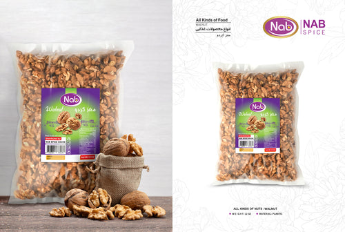 Nab Walnuts 12 oz – مغز گردو