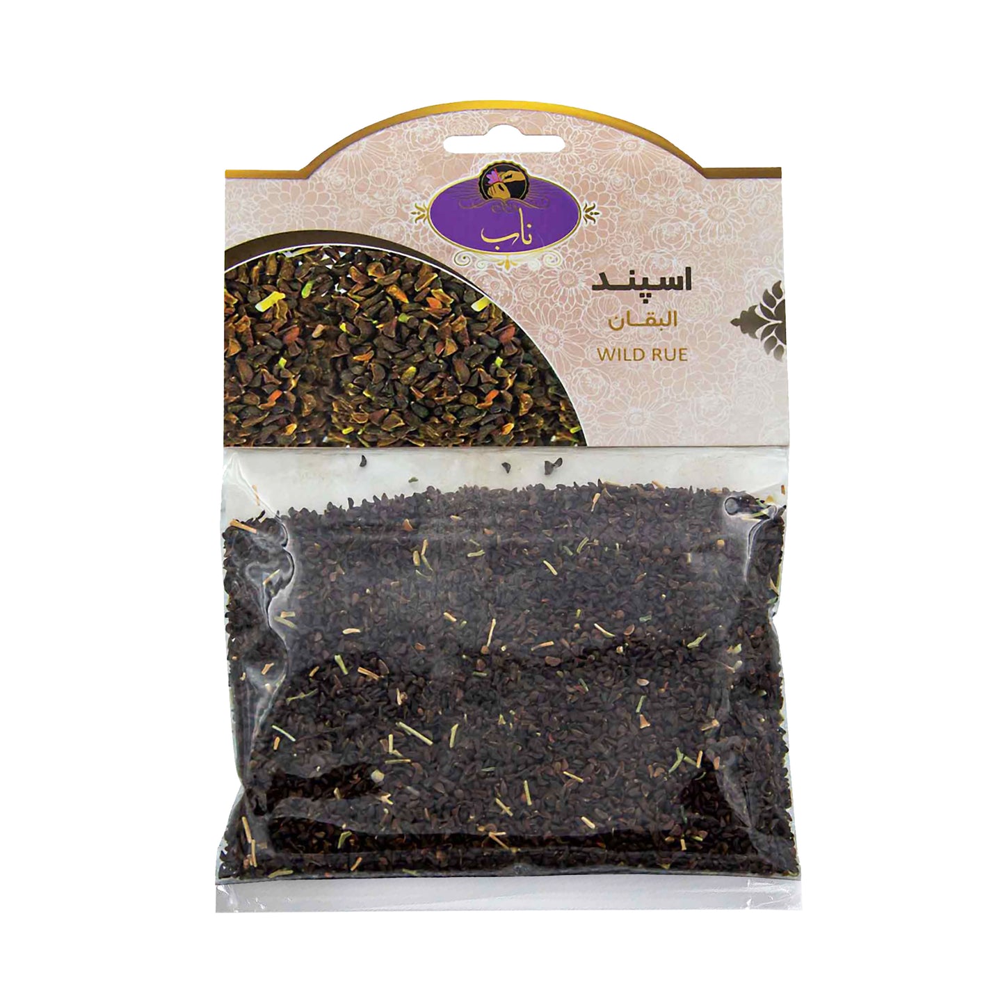 Nab Wild Rue (Espand / Harmal Seeds) 150g  100% Natural, Premium Quality