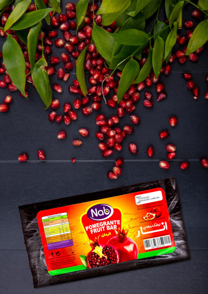 Premium Persian Lavashak - authentic Sour Fruit Leather - 4 Pack (90g Each) - Natural, No preservatives