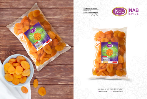 Nab Dried Apricot 12 oz – زردآلو خشک