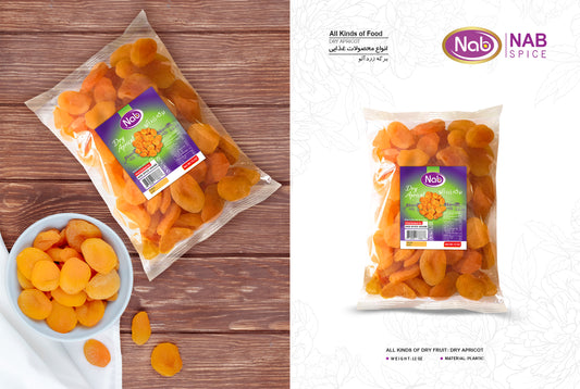 Nab Dried Apricot 12 oz – زردآلو خشک