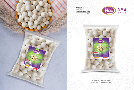 Nab Dry Curd (Kashk) 12 oz – کشک خشک