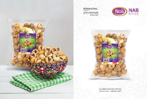 Nab Dry Figs 12 oz – انجیر خشک
