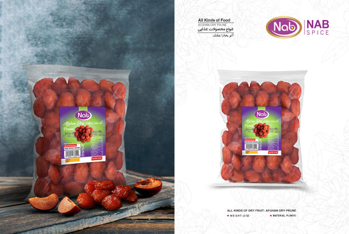 Nab Afghan Dry Prune 12 oz – آلو بخارا خشک