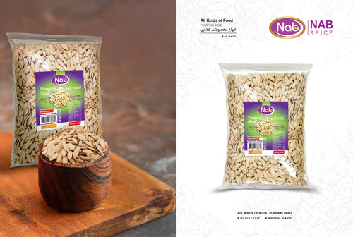 Nab Pumpkin Seeds 12 oz – تخمه کدو